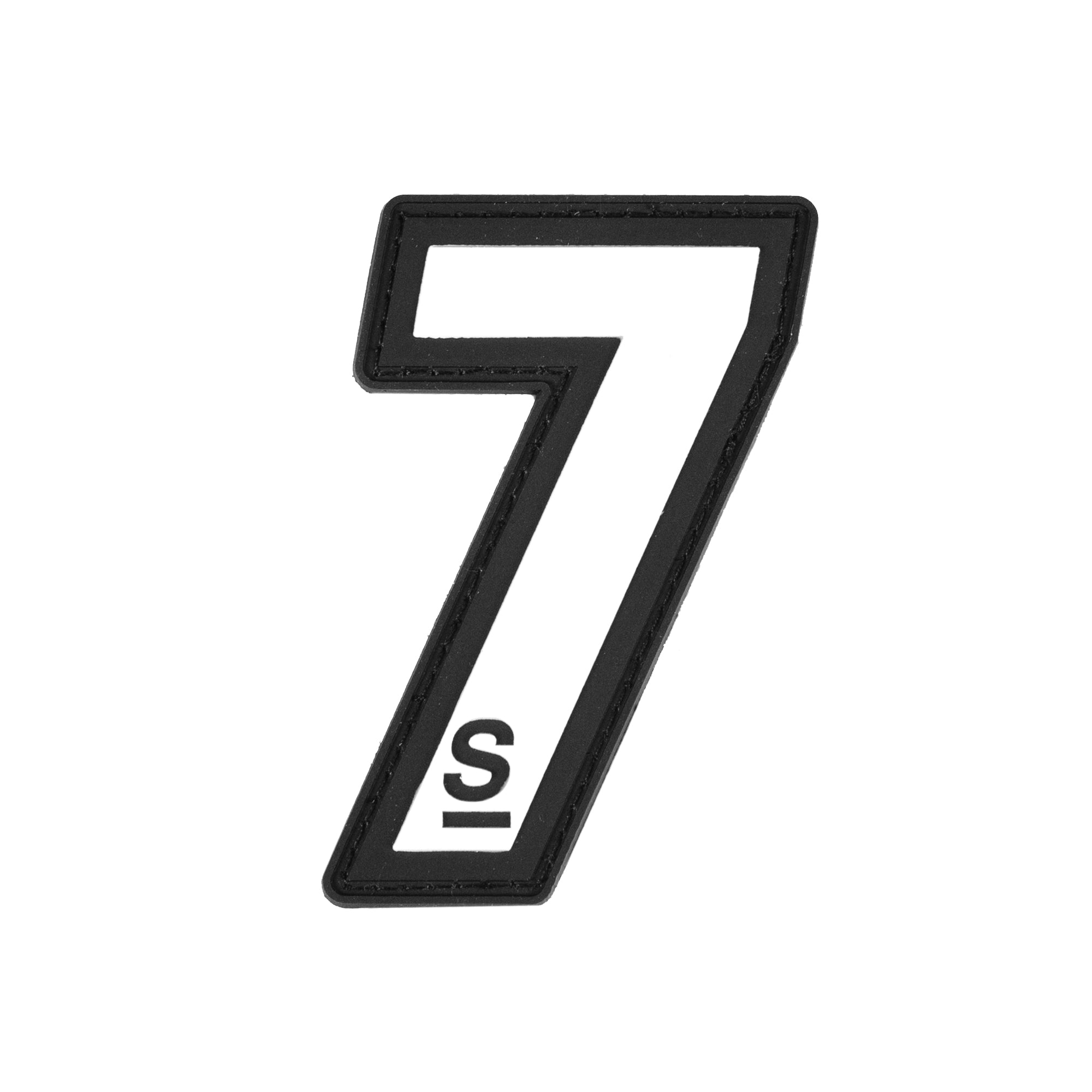 NUMBERS PATCH 7 – WHITE/DRP GLOW