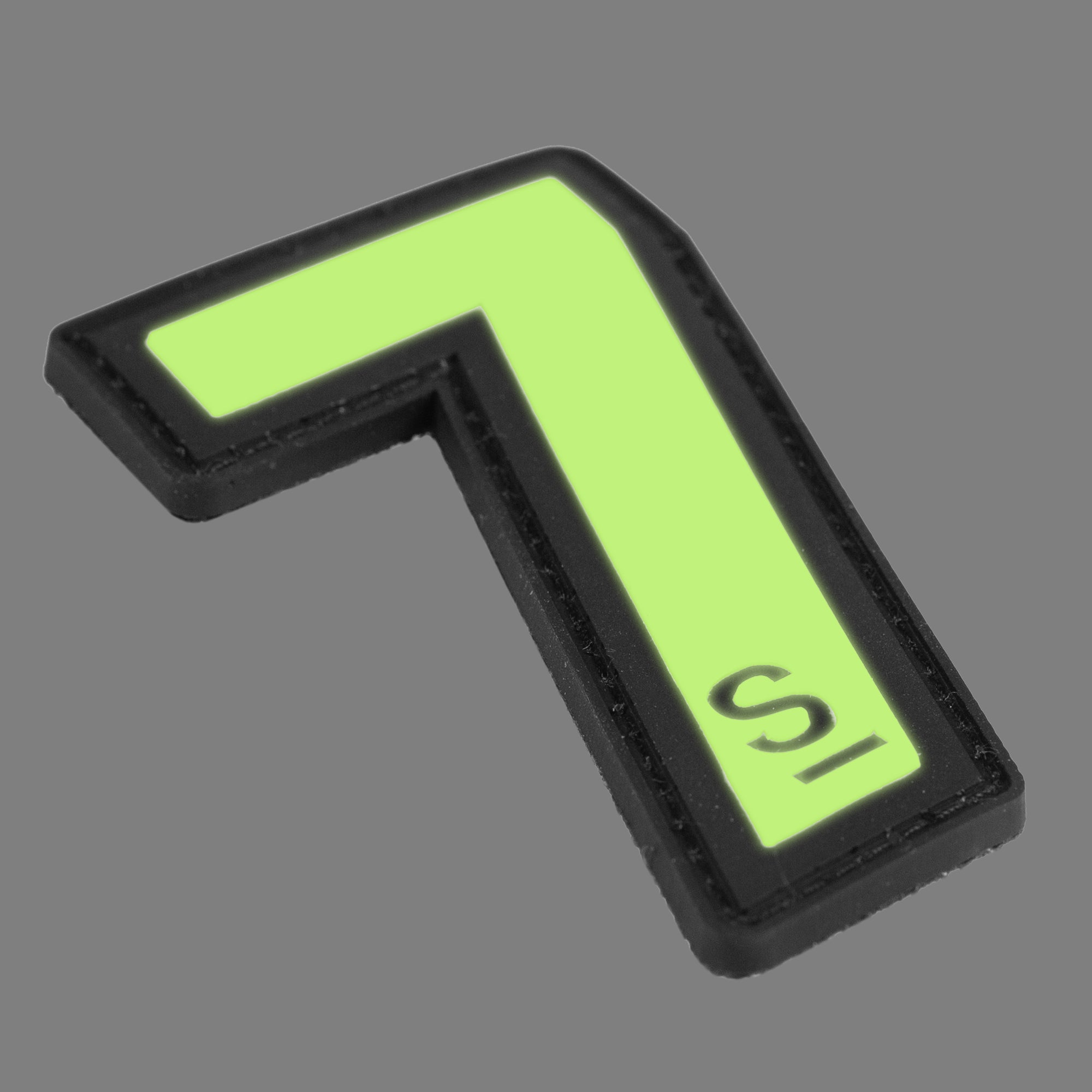 NUMBERS PATCH 7 – WHITE/DRP GLOW