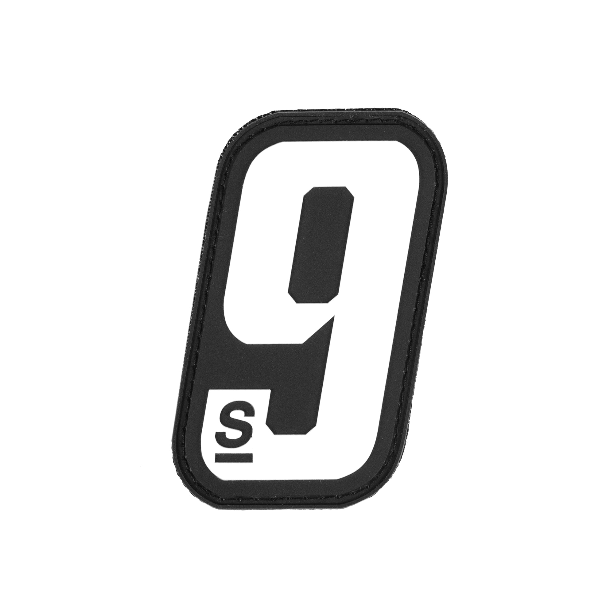 NUMBERS PATCH 9 – WHITE/DRP GLOW