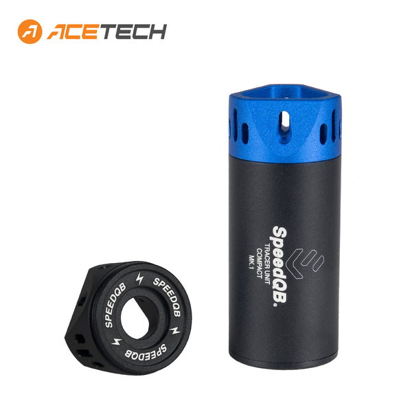 1SPEED（mancha） SPEEDQB X ACETECH MK.1 ANODIZED CAP – GREEN - SpeedQB
