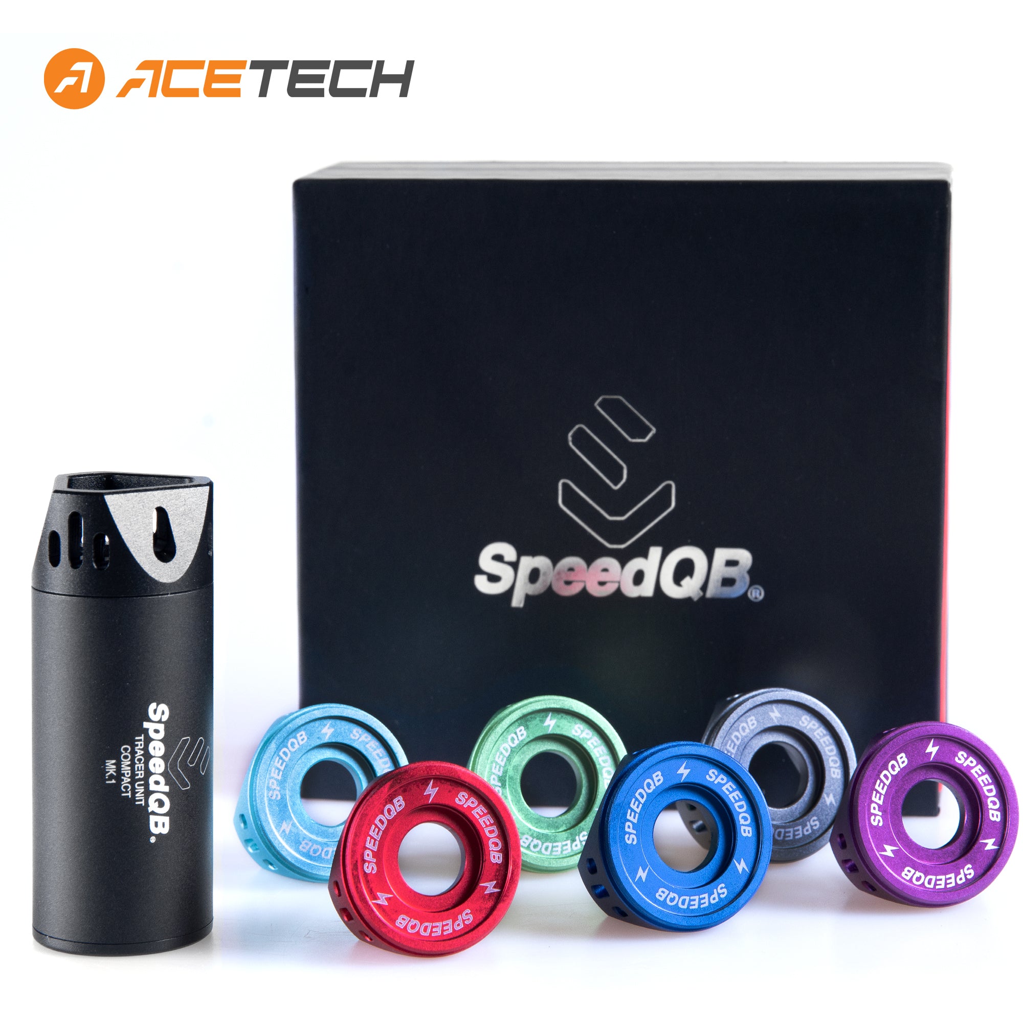 SPEEDQB X ACETECH MK.1 TRACER UNIT – RED