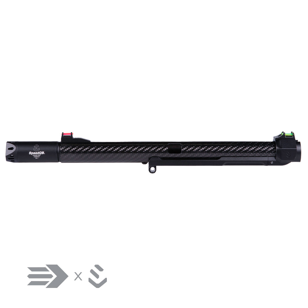 AirTac x SpeedQB ALU CRBN Upper (Tracer Bundle) - GLOSS BLACK