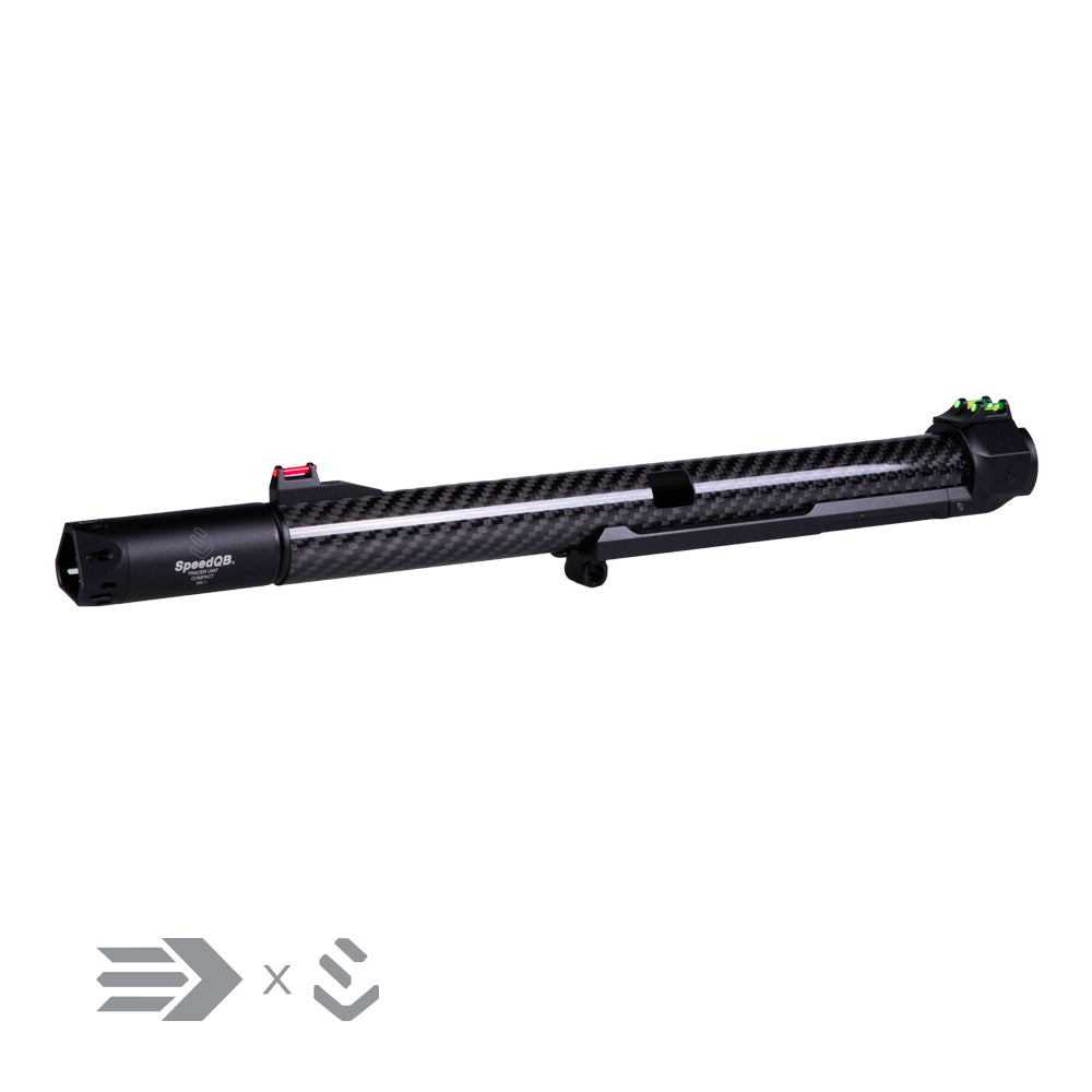 AirTac x SpeedQB ALU CRBN Upper (Tracer Bundle) - GLOSS BLACK