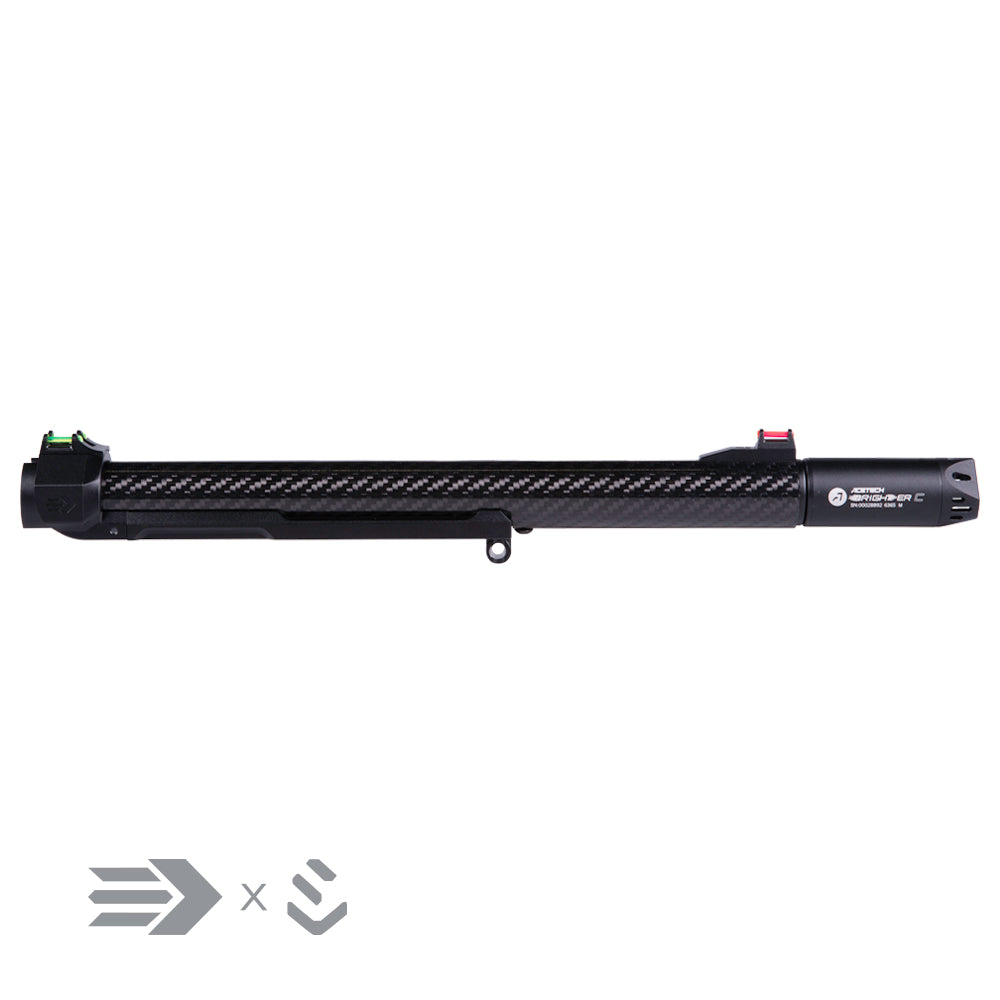 AirTac x SpeedQB ALU CRBN Upper (Tracer Bundle) - GLOSS BLACK