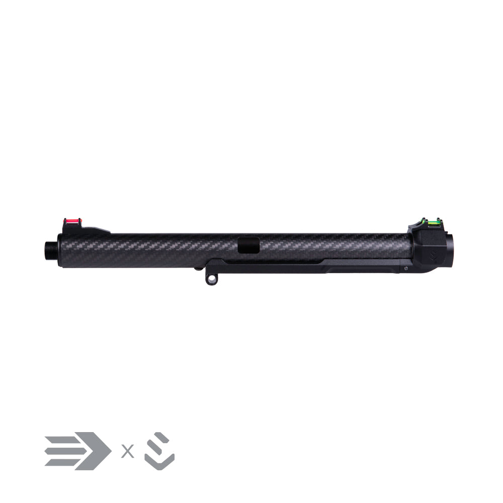 AirTac x SpeedQB ALU CRBN Upper - MATTE BLACK