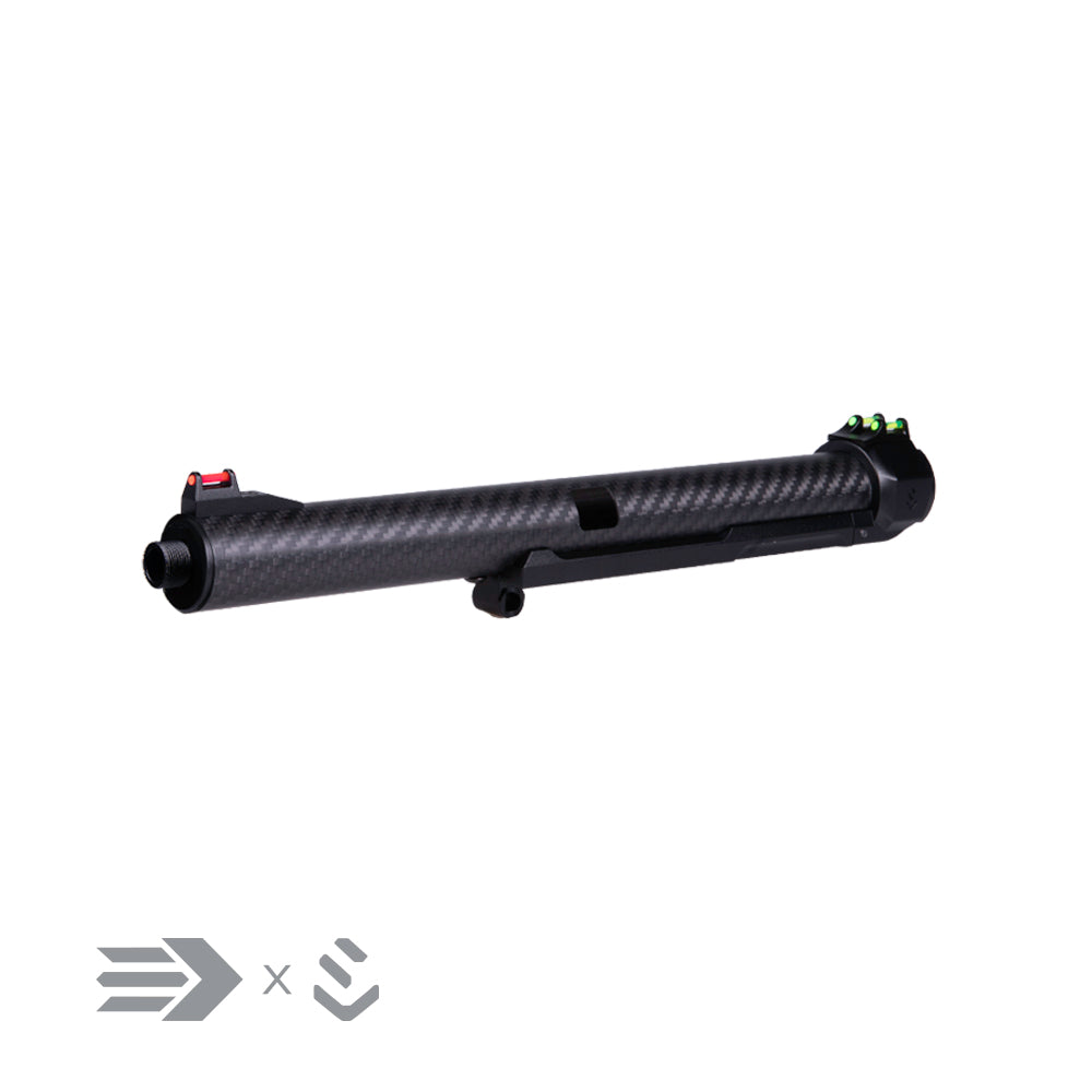 AirTac x SpeedQB ALU CRBN Upper - MATTE BLACK