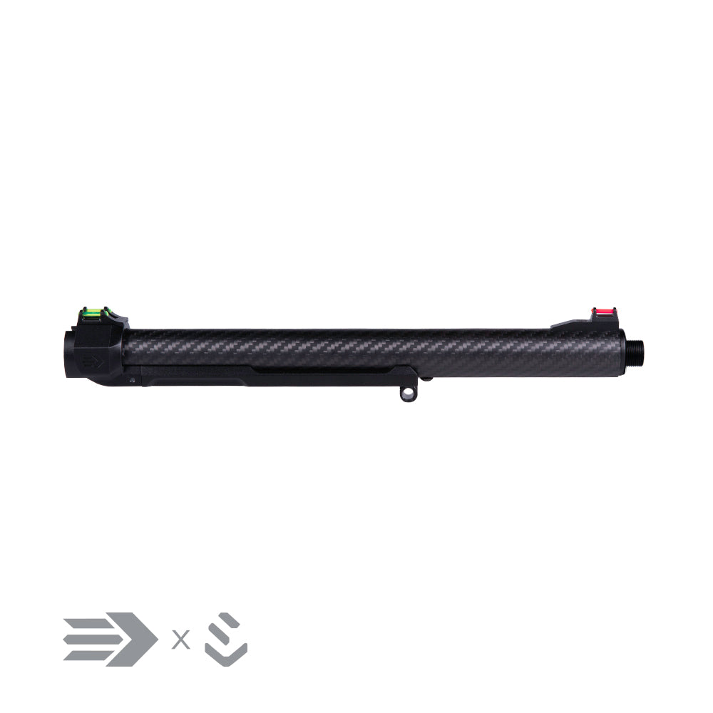 AirTac x SpeedQB ALU CRBN Upper - MATTE BLACK