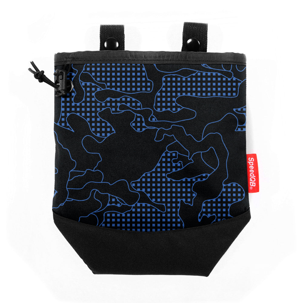 SPEEDQB NEUTRON V2 DUMP POUCH [NDP] - BLUE GLITCH CAMO