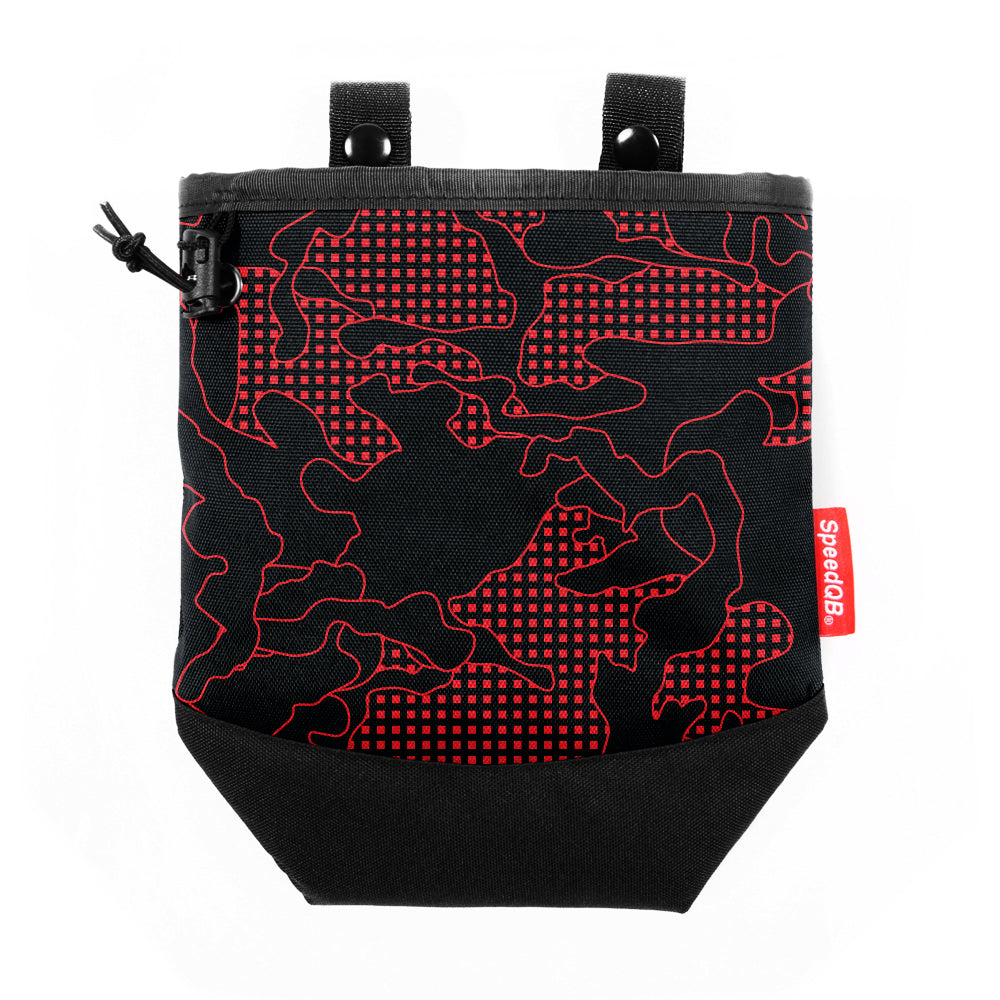 SPEEDQB NEUTRON V2 DUMP POUCH [NDP] - RED GLITCH CAMO - SpeedQB